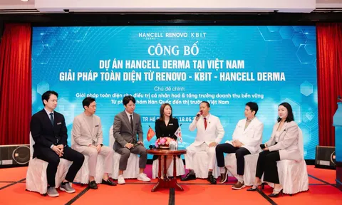 DÀN BÁC SĨ – CHỦ SPA THAM GIA DỰ ÁN CÔNG BỐ HÀNH TRÌNH HANCELL DERMA CÙNG CHUYÊN GIA TẠI VIỆT NAM