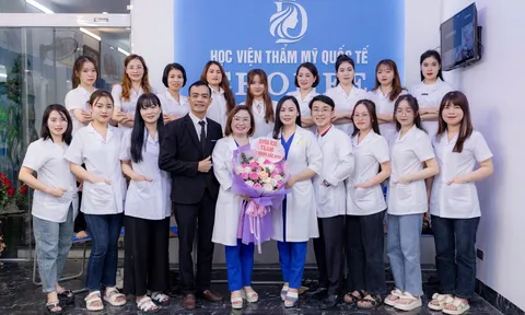 Học Viện Thẩm Mỹ Quốc Tế Chohee – Top 1 Học viện đào tạo nghề Spa chuẩn Quốc Tế
