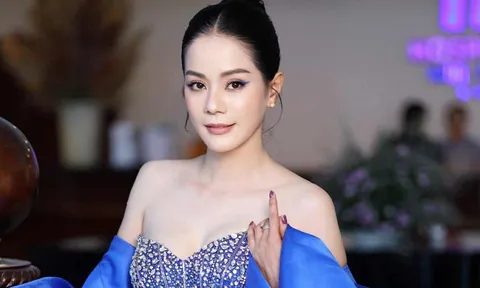 Phó BTC - Á hậu Lê Xuân Tâm: Người truyền lửa cho thí sinh Hoa hậu Doanh nhân Siêu Quốc Gia 2025