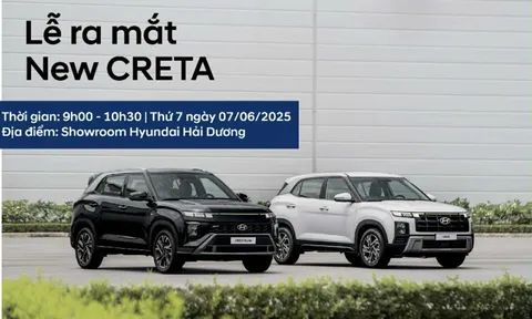 HYUNDAI HẢI DƯƠNG RA MẮT NEW CRETA