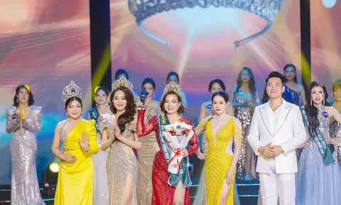 Á hậu 1 Hoa hậu Doanh nhân Siêu Quốc Gia 2025 gọi tên Phạm Thị Phương Mai