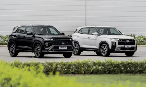 Hyundai Creta 2025 chính thức ra mắt – Giá từ 599 triệu đồng, bổ sung bản thể thao N Line