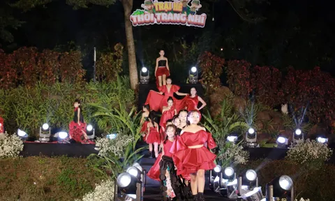 TRẠI HÈ THỜI TRANG NHÍ 2025: NƠI ƯỚC MƠ TỎA SÁNG