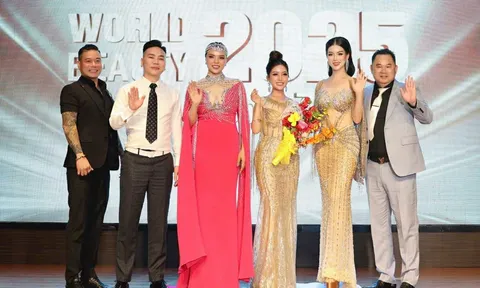 Lan tỏa yêu thương từ sàn đấu giá thiện nguyện Miss Business World Beauty 2025