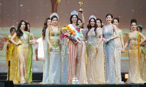 Lê Triệu Uyên Phương giành ngôi Á hậu 3 tại Miss Business World Beauty 2025