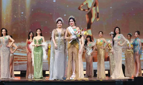 Hoa hậu Nhân ái 2025 Miss Business World Beauty 2025 gọi tên nữ doanh nhân Đặng Thị Lan Phương