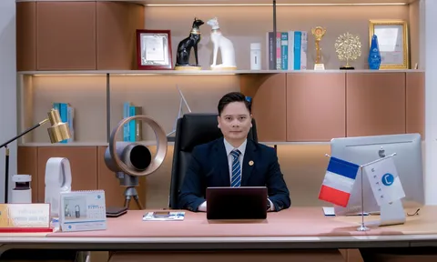 Doanh nhân Phùng Đình Việt: Hành trình phát triển thương hiệu thiết bị công nghiệp Bstrong
