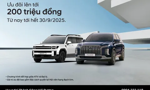HYUNDAI HẢI DƯƠNG ƯU ĐÃI LÊN TỚI 200 TRIỆU ĐỒNG