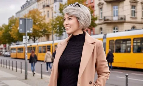 “Hoa Hậu Vi Thúy Ở Berlin: Hành Trình Chữa Lành Và Chinh Phục Giấc Mơ Mới”