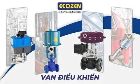 Van Cầu Điều Khiển Khí Nén: Giải Pháp Tối Ưu Trong Hệ Thống Van Điều Khiển Công Nghiệp