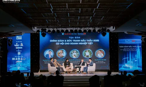 Hội thảo Toàn cảnh đấu thầu 2025: Kết nối tri thức chuyên gia và định hướng tương lai thị trường Đấu thầu năm 2026