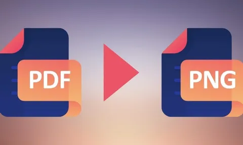 Cách chuyển PDF sang PNG và PPT sang PDF đơn giản, nhanh chóng