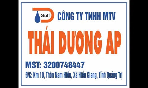 CEO Trần Phước Thái Doanh Nhân Khởi Nghiệp Có Lối đi riêng trong lĩnh vực kinh doanh dầu nhờn và dầu trùng tu