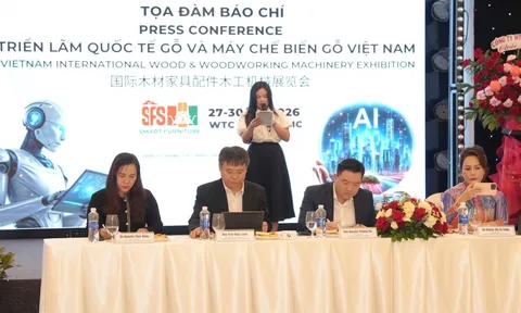 SFS 2026: AI và vật liệu xanh thiết lập lại cuộc chơi cho ngành nội thất Việt