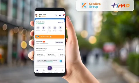 Kredivo Group mua lại Timo – nền tảng ngân hàng số tiên phong tại Việt Nam