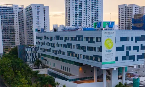 Bệnh viện FV được vinh danh trong Bảng xếp hạng "Bệnh viện chuyên khoa tốt nhất châu Á – Thái Bình Dương 2026"