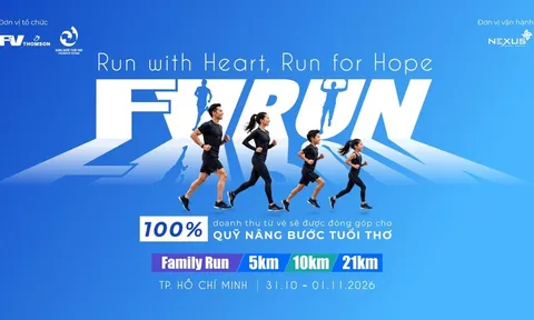 Bệnh viện FV công bố FV RUN – giải chạy cộng đồng gây quỹ hỗ trợ trẻ em nghèo khuyết tật