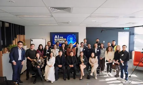 DOANH NGHIỆP VIỆT TẠI MELBOURNE CHỦ ĐỘNG ỨNG DỤNG AI, NÂNG CAO NĂNG LỰC CẠNH TRANH VÀ THÚC ĐẨY ĐỔI MỚI SÁNG TẠO