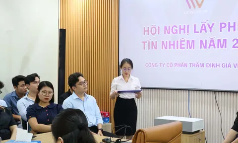 THẨM ĐỊNH GIÁ VIETORY TỔ CHỨC THÀNH CÔNG KỲ THI ĐÁNH GIÁ NĂNG LỰC CBNV NĂM 2026 NHẰM CHUẨN HÓA VÀ QUY HOẠCH NGUỒN NHÂN LỰC KẾ CẬN