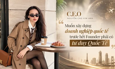 Nữ doanh nhân Kim Anh và hành trình đưa thảo mộc Việt vươn ra thị trường quốc tế