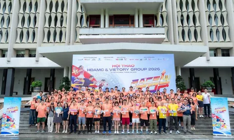 VIETORY VALUATION ĐỒNG LÒNG KHẲNG ĐỊNH TINH THẦN ĐOÀN KẾT TẠI HỘI THAO THƯỜNG NIÊN “RACE TO THE TOP” 2026