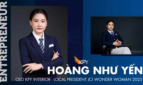 Doanh nhân Hoàng Như Yến: Lập nghiệp gắn liền phụng sự và hành trình kiến xây những ước mơ còn dang dở