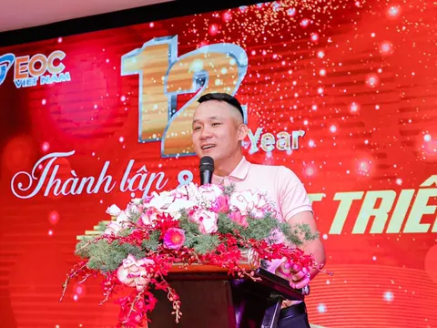 CEO Ngô Diệm EOC: Khởi nghiệp từ cung cấp suất ăn công nghiệp