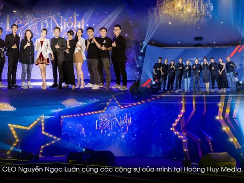 CEO Hoàng Huy Media Luân Nguyễn và phương châm kinh doanh “Khách hàng là trọng tâm – Nhân sự là nòng cốt”