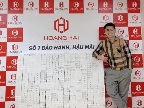CEO Nguyễn Đức Hoàng khởi nghiệp từ niềm đam mê với công nghệ