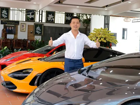 Hé lộ vườn lan đột biến hơn 100 loài của ông chủ 8X Trương Tấn Lợi