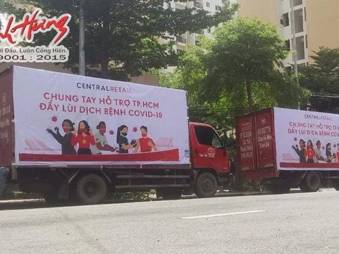 Giá thuê xe tải chở hàng nông sản mùa dịch