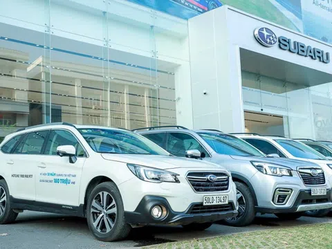 Subaru hỗ trợ 100% phí trước bạ và tặng 2 năm bảo dưỡng cho khách mua Forester