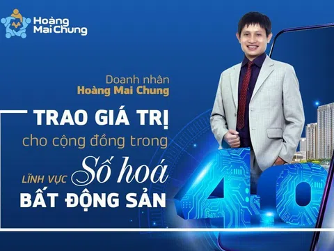 Tiểu sử Hoàng Mai Chung: CEO MeeyLand tiên phong trong lĩnh vực số hóa thị trường Bất Động Sản