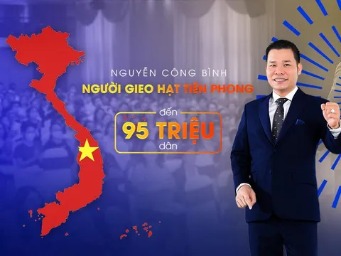 Nguyễn Công Bình – người gieo hạt tiên phong