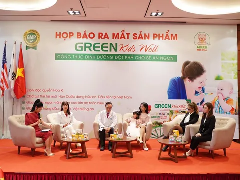 Tọa đàm Tọa đàm Dinh dưỡng: Ứng dụng trong sản xuất Green Kids Well giải pháp cho trẻ biếng ăn, thấp còi