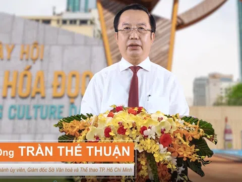 Triển lãm thực tế ảo “Ngày hội Văn hóa đọc TPHCM 2021” với nhiều bước đột phá về công nghệ hiện đại.