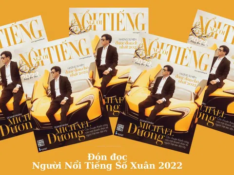 Tạp chí Người Nổi Tiếng phát hành số đặc biệt mừng Xuân 2022 (phát hành ngày 22.12)