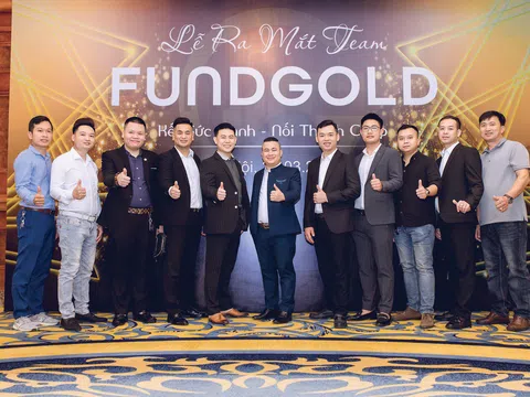 Doanh nhân Đinh Xuân Tình: “Lễ ra mắt Team Fund Gold đánh dấu một cột mốc phát triển mới”