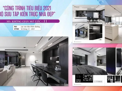 Tạp Chí Kiến Trúc Nhà Đẹp trao chứng nhận “Công trình đạt chuẩn Bộ sưu tập Nhà đẹp năm 2021”