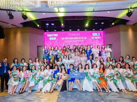 WLIN Lotus chuyển giao ban điều hành nhiệm kỳ VII, VIII: Mai Lê Phương Trúc trở thành tân chủ tịch
