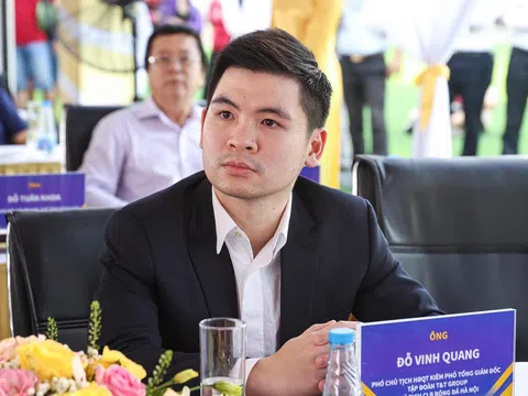 Thông tin tiểu sử Doanh nhân Đỗ Vinh Quang - con trai Bầu Hiển