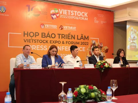 Triển lãm hàng đầu Việt Nam về ngành Chăn nuôi, Thức ăn Chăn nuôi và Chế biến Thịt sẽ diễn ra tại TP. Hồ Chí Minh từ ngày 12 – 14 tháng 10 năm 2022