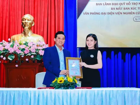 CEO Bùi Thị Thanh Hằng được bổ nhiệm vào vị trí Chủ tịch chi hội da liễu thẩm mỹ Nha Trang