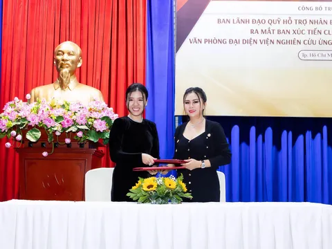 CEO Lý Kim Ngân được bổ nhiệm vào vị trí Chủ tịch chi hội làm đẹp dưỡng sinh