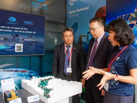 VEGASTAR là thương hiệu Việt duy nhất tham dự Diễn đàn cơ quan vũ trụ Châu Á Thái Bình Dương APRSAF-28
