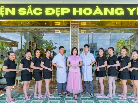 Viện sắc đẹp Hoàng Yến trở thành nhà tài trợ đồng hành “VIET NAM – KOREA BEAUTY 2022”