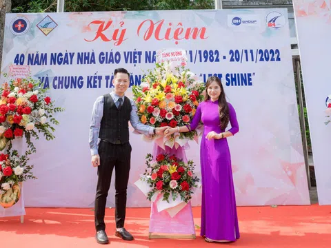 Doanh nhân Tăng Nương được bổ nhiệm Phó viện trưởng Nghiên cứu và Phát triển Thị trường của Trường Cao đẳng Y - Dược Cộng đồng