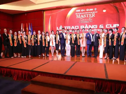 Liên chi hội doanh nhân làm đẹp Việt Nam (VBBC) tổ chức chương trình khảo sát đào tạo “Master Beauty International 2023”