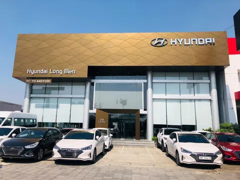 Hyundai Long Biên rộn ràng thu sang, đón ngàn ưu đãi lớn