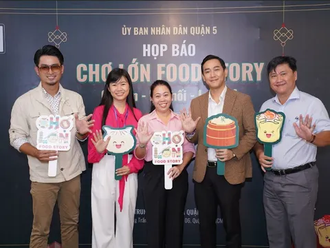 Lễ hội ẩm thực Chợ Lớn Food Story hướng đến sự phát triển văn hóa, ẩm thực địa phương